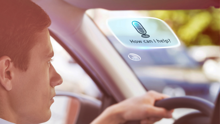 AI voice in car 1